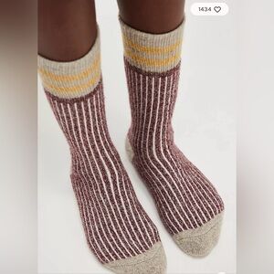 free people cabin socks